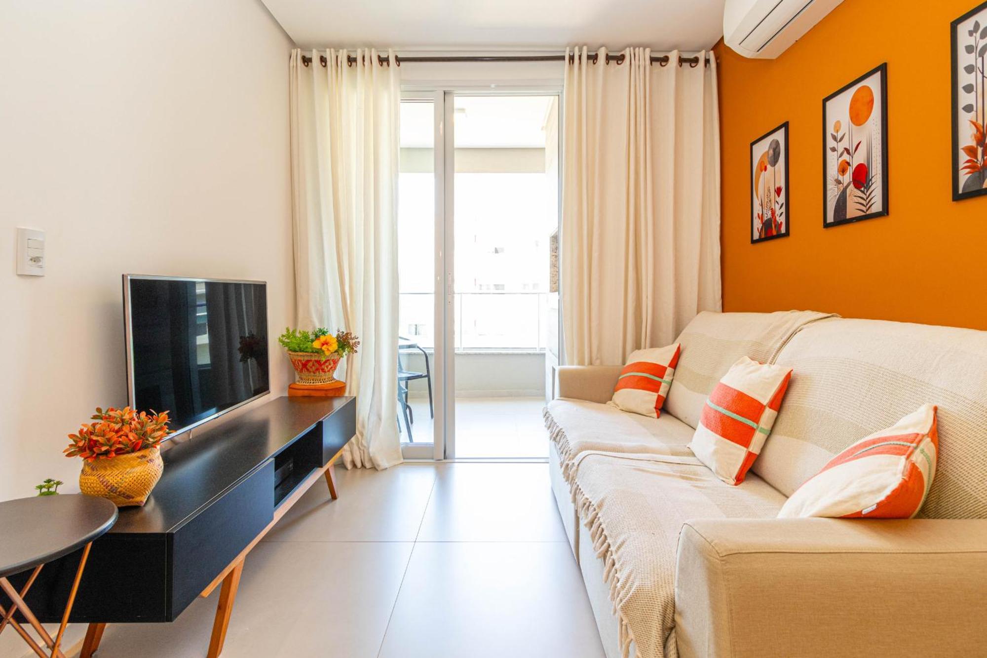 Apartamento Apto Vista Mar No Thai Vy1766 Florianopolis